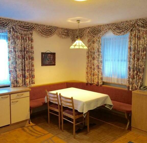 דירת חדר, Residence Vajolet San Cassiano