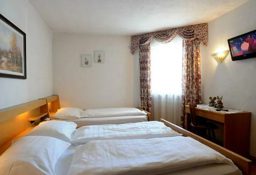 Huoneisto 1 Makuuhuone, Residence Vajolet San Cassiano