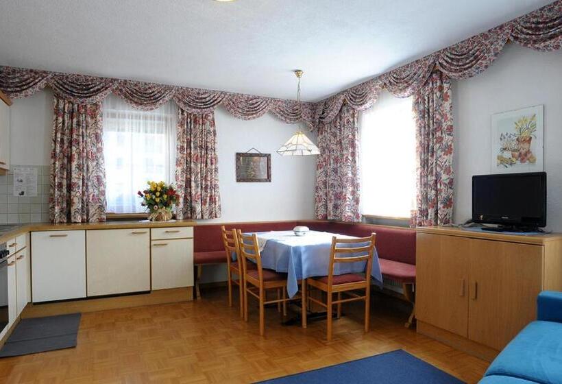 דירת חדר, Residence Vajolet San Cassiano