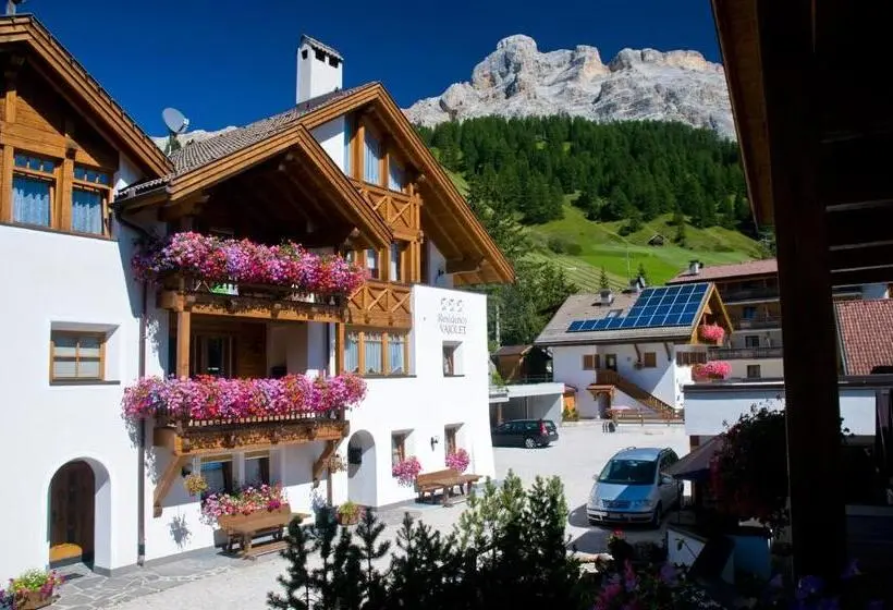 Economy-huoneisto 1 Makuuhuone, Residence Vajolet San Cassiano