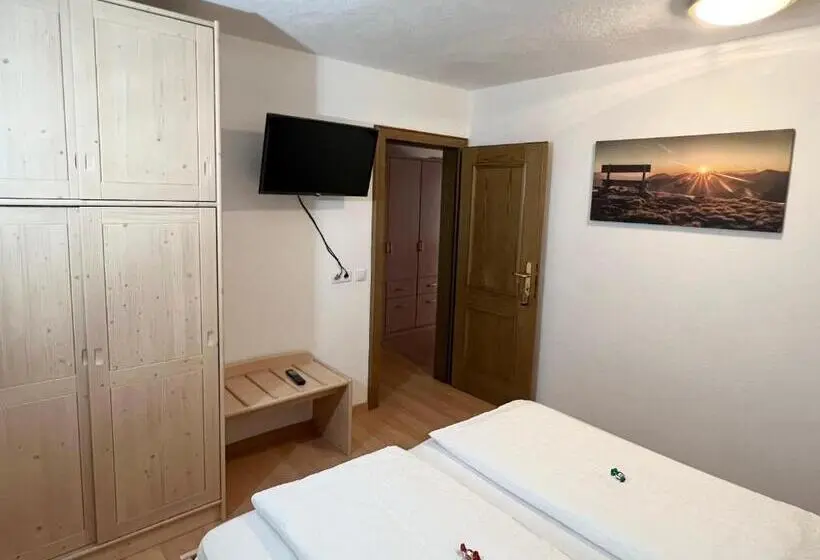 Economy-huoneisto 1 Makuuhuone, Residence Vajolet San Cassiano