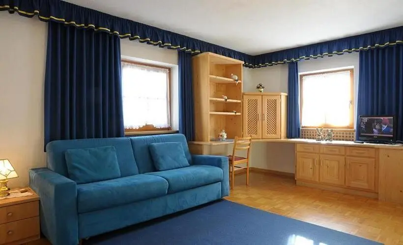 Deluxe-huoneisto 1 Makuuhuone, Residence Vajolet San Cassiano