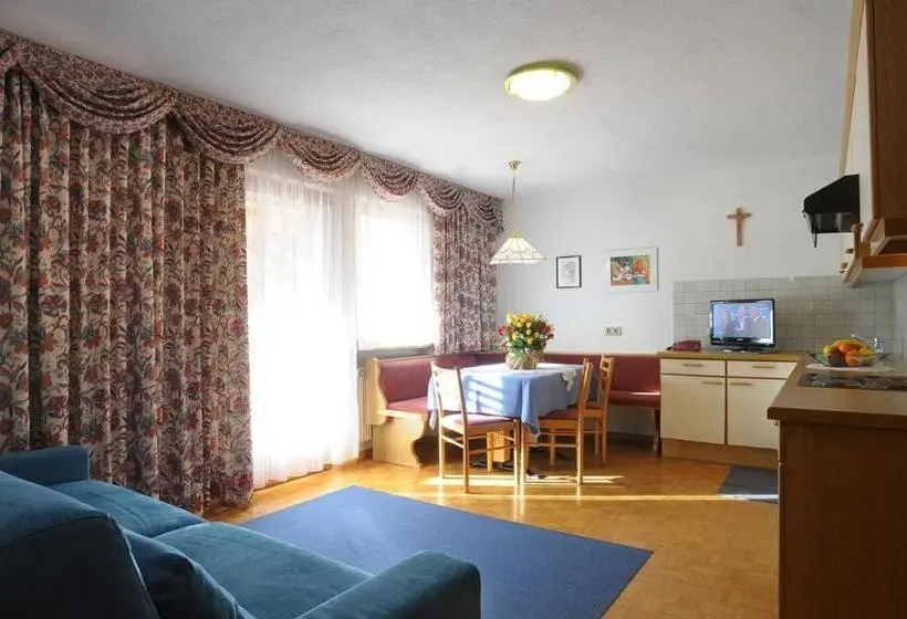 Superior-huoneisto 1 Makuuhuone, Residence Vajolet San Cassiano