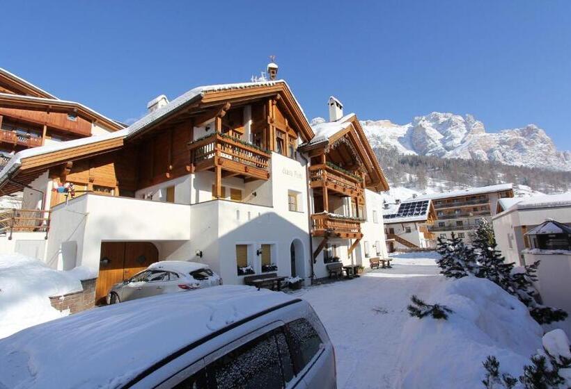 דירת חדר סופריור, Residence Vajolet San Cassiano