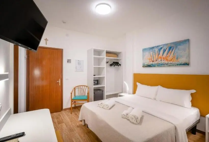 Standardzimmer seitl. Meerblick mit Balkon, Royal Garnì