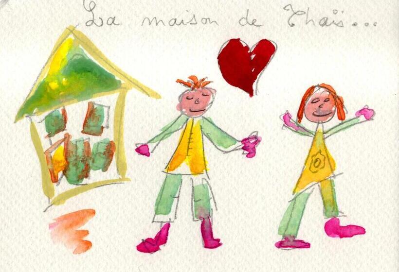 バス共有のスタンダードルーム, La Maison De Thaïs