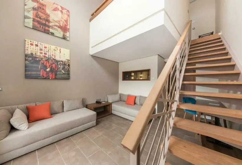 Duplex Room