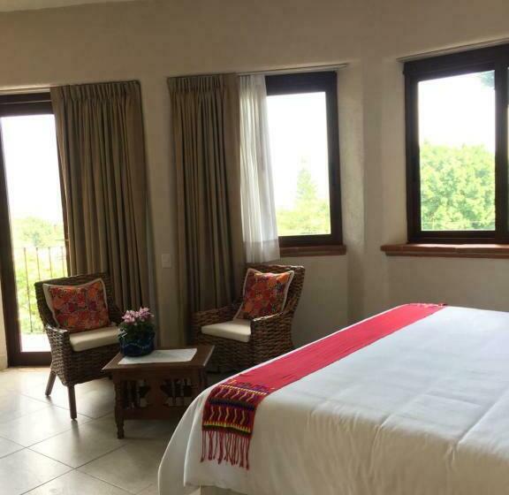 キングサイズベッドのスタンダードルーム, Casa Del Angel