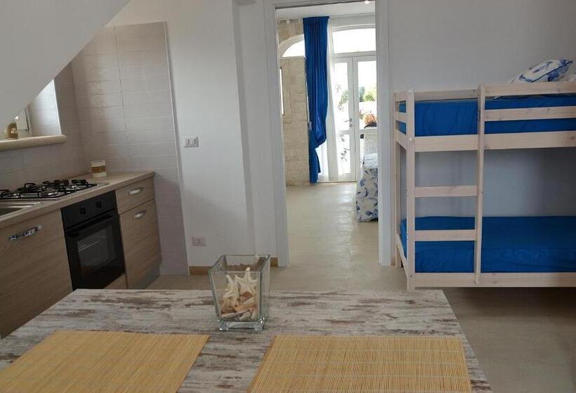 סוויטה עם טרסה, Casale Porto Contessa