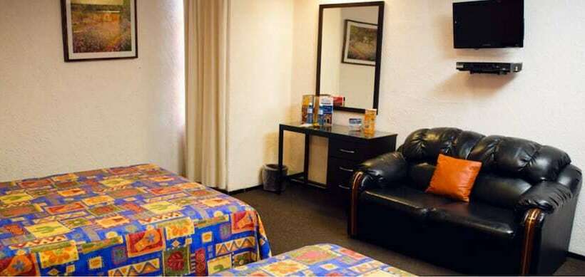 带2个双人床的标准工作室, Central Teziutlan