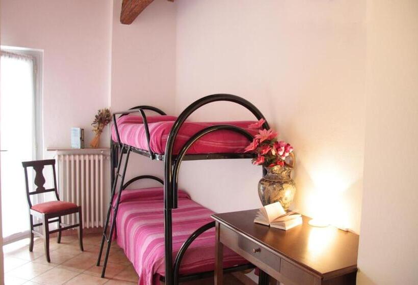 Четырехместный Номер Стандарт, La Locanda