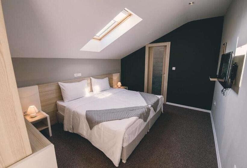 اتاق استاندارد چهار تخته, Nova Bentbaša