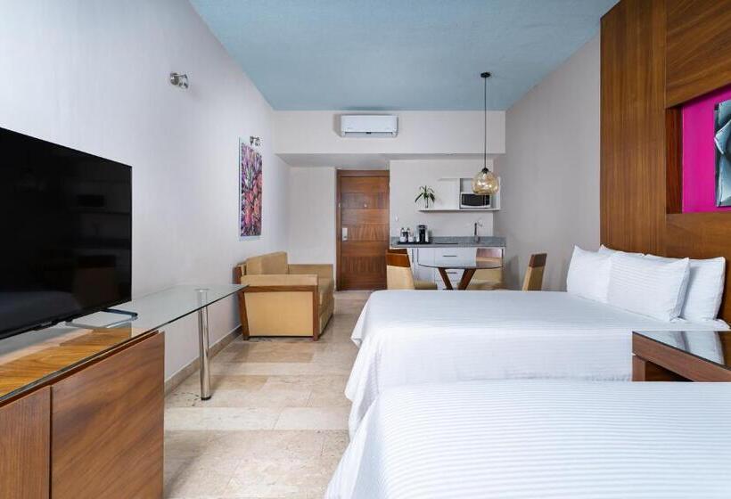 חדר דלוקס, Belair Sunclub Hotel Cabos