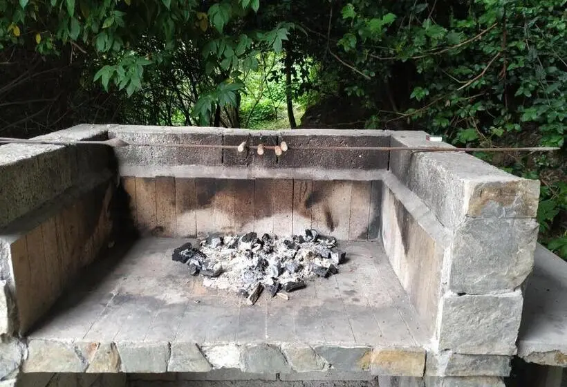 آپارتمان 1 خوابه همکف, Omi Kika B&b