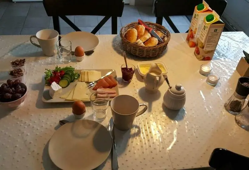 Standard Yhden Hengen Huone, Vestervang Bed & Breakfast
