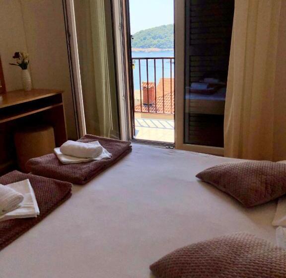 스탠다드 발코니 룸 바다 전망, B&b Chamberlain