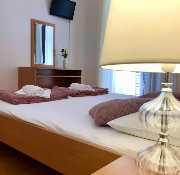 스탠다드 발코니 룸 바다 전망, B&b Chamberlain