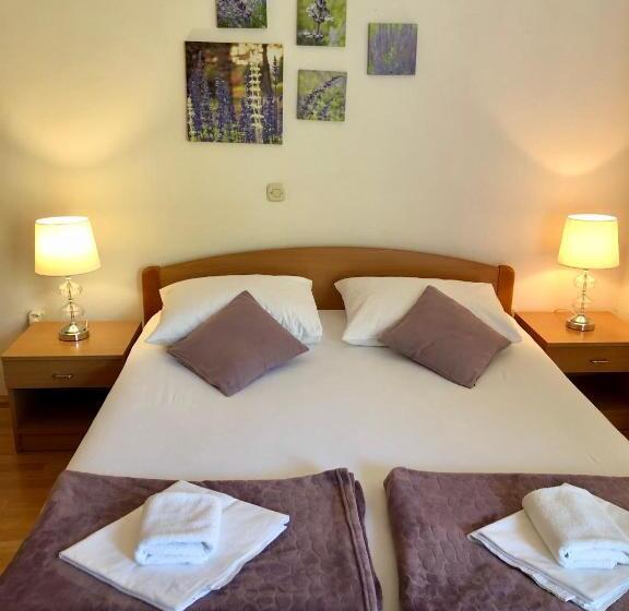 발코니 가든 전망 스탠다드 룸, B&b Chamberlain