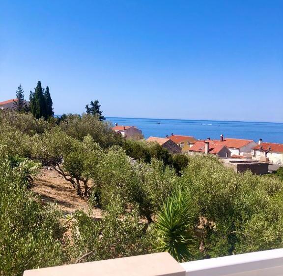 디럭스 테라스 룸 바다 전망, B&b Chamberlain