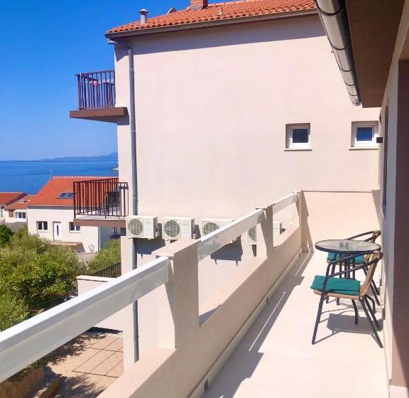 디럭스 테라스 룸 바다 전망, B&b Chamberlain