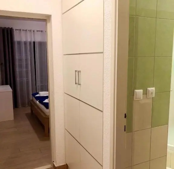 Comfort studio with sea view, B&b Chamberlain