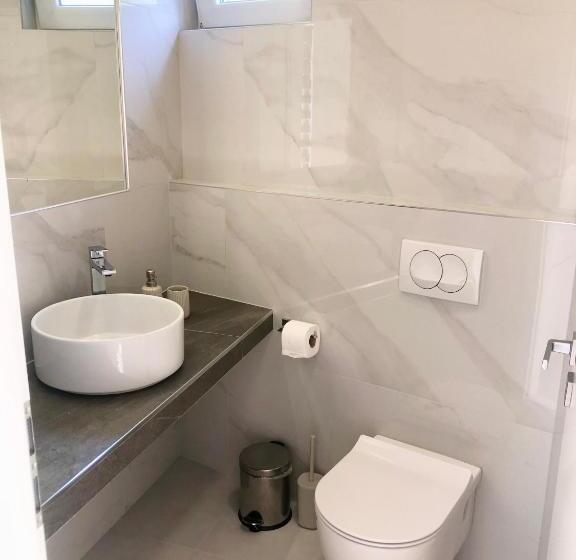 디럭스 테라스 룸 바다 전망, B&b Chamberlain