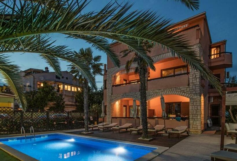 اتاق استاندارد با بالکن, Breakfast & Bed Anita