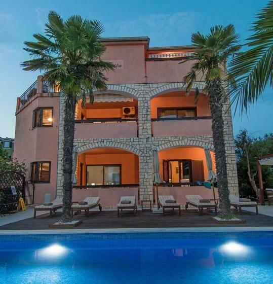 اتاق استاندارد با بالکن, Breakfast & Bed Anita