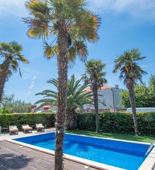 اتاق استاندارد با بالکن, Breakfast & Bed Anita