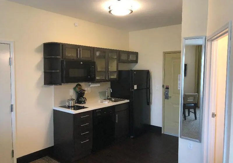 キングサイズベッドのスイートルーム, Candlewood Suites   El Dorado, An Ihg