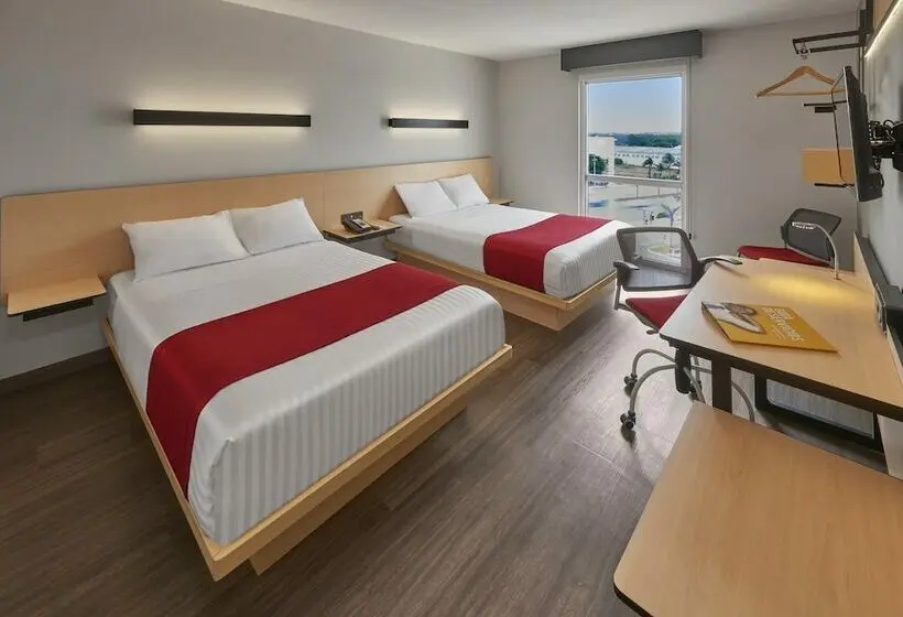 ２ダブルベッドのスタンダードルーム, City Express By Marriott Tampico Altamira