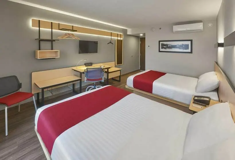 ２ダブルベッドのスタンダードルーム, City Express By Marriott Tampico Altamira