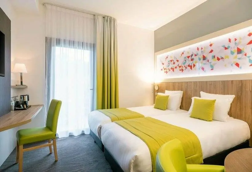 Standard-huone, Brit Hotel Privilège Figeac