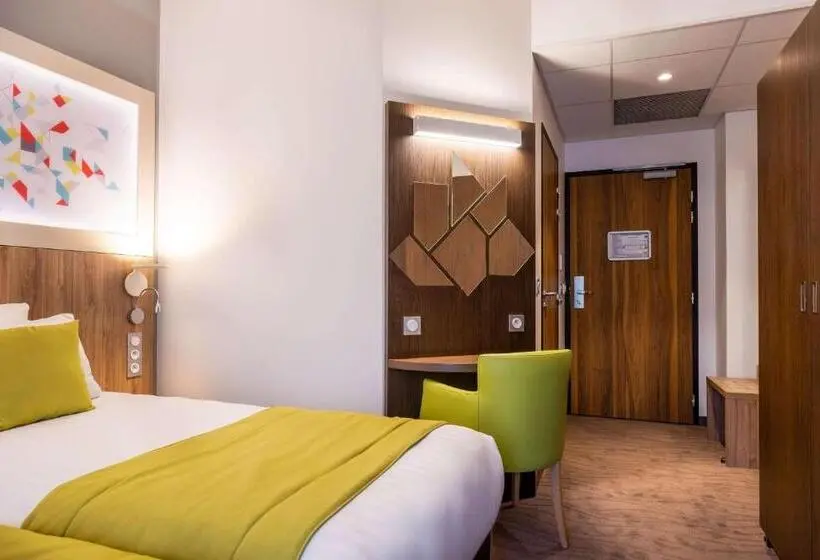 Standard-huone, Brit Hotel Privilège Figeac
