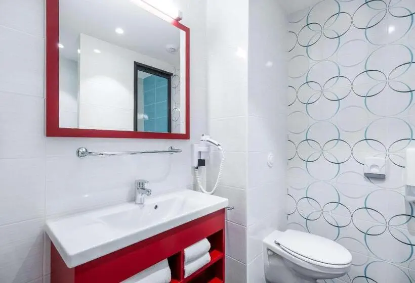 Standard-huone, Brit Hotel Privilège Figeac