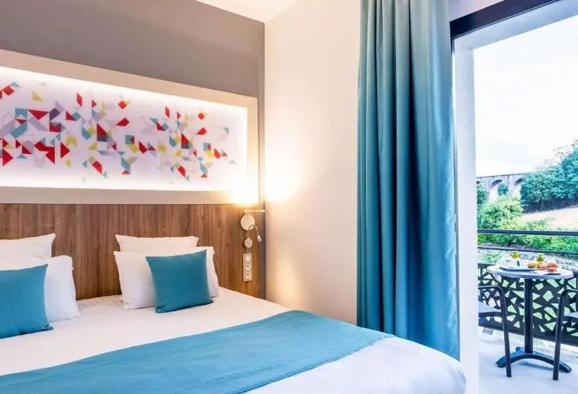 Standard-huone, Brit Hotel Privilège Figeac