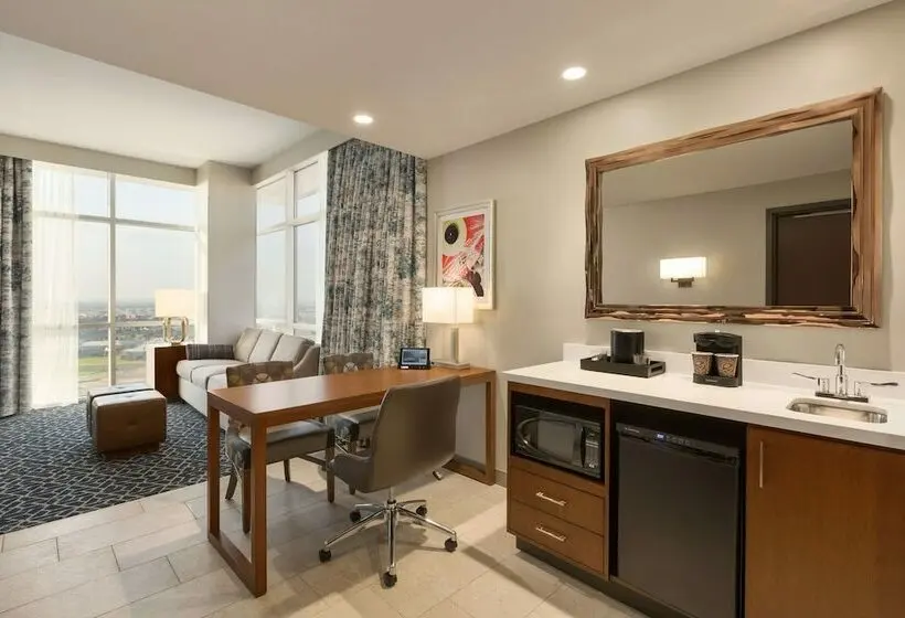ダブルベッドのスタンダードスタジオ, Embassy Suites By Hilton Denton Convention Center