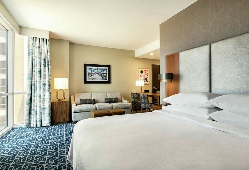 ダブルベッドのスタンダードスタジオ, Embassy Suites By Hilton Denton Convention Center