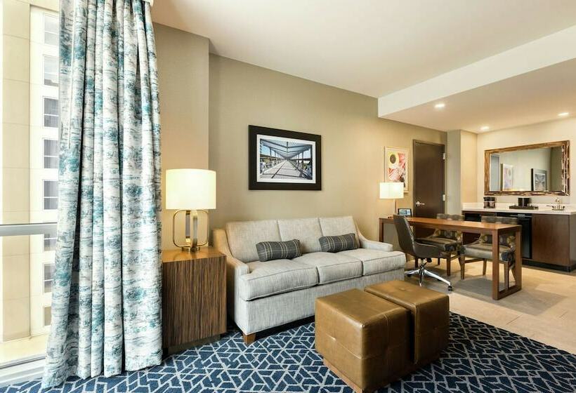 Студия Стандарт Двуспальная Кровать, Embassy Suites By Hilton Denton Convention Center