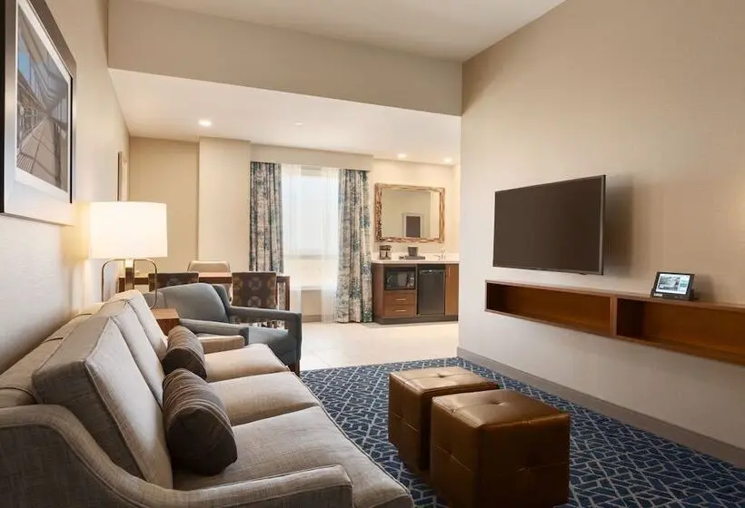 ダブルベッドのスタンダードスタジオ, Embassy Suites By Hilton Denton Convention Center