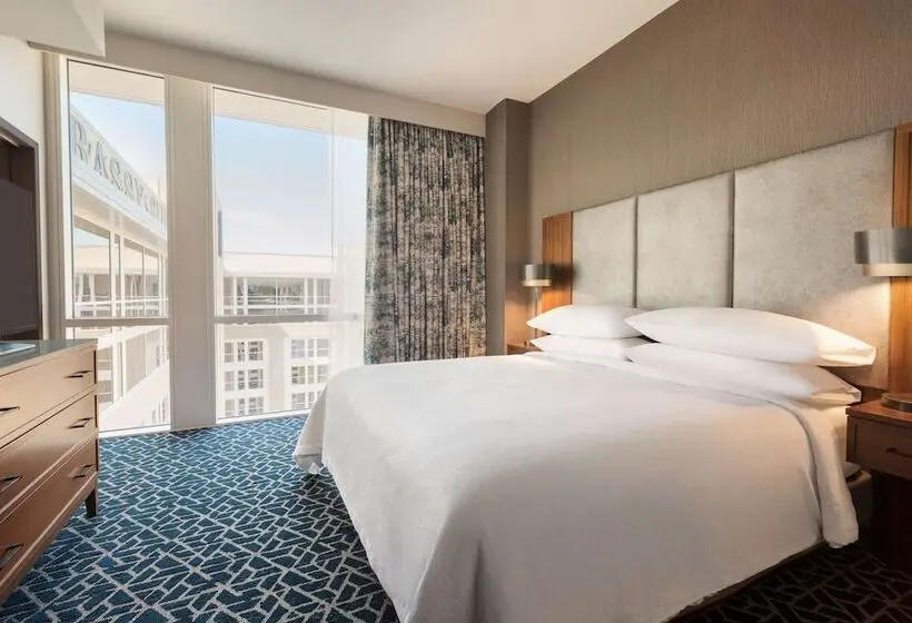 ２ベッドスイートルーム, Embassy Suites By Hilton Denton Convention Center