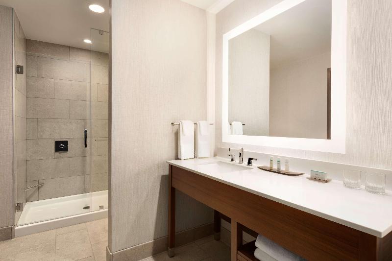 キングサイズベッドのスイートルーム, Embassy Suites By Hilton Denton Convention Center