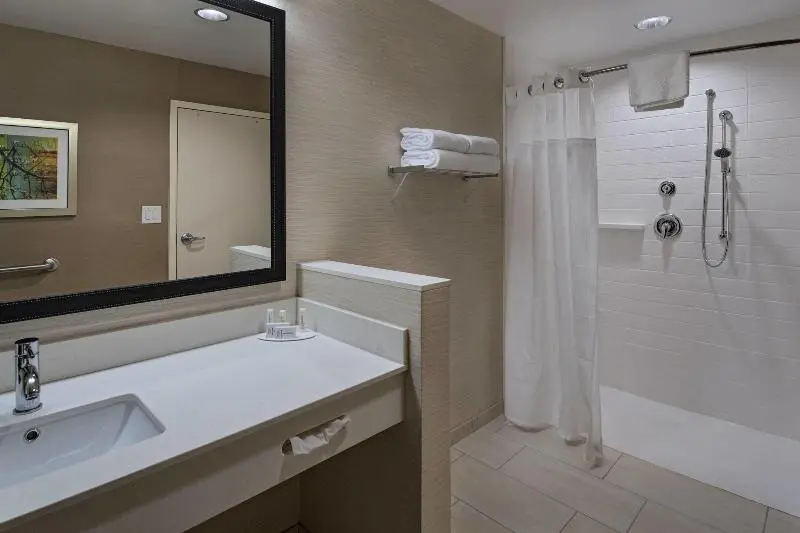 キングサイズベッドのスタンダードルーム, Fairfield Inn & Suites By Marriott Atlanta Peachtree City