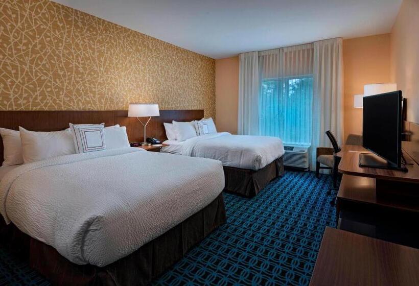 标准间, Fairfield Inn & Suites By Marriott Atlanta Peachtree City