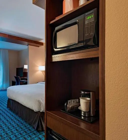キングサイドベッドのスタンダードワンルーム, Fairfield Inn & Suites By Marriott Atlanta Peachtree City