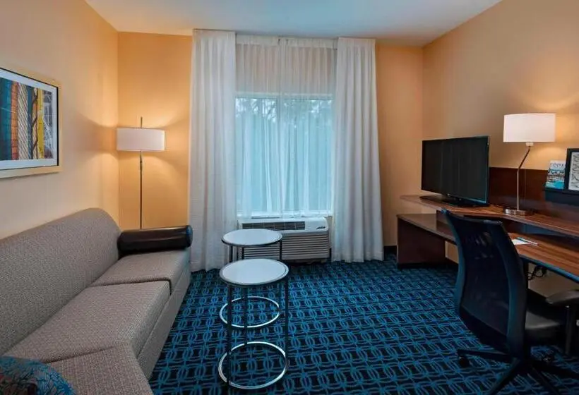 キングサイドベッドのスタンダードワンルーム, Fairfield Inn & Suites By Marriott Atlanta Peachtree City