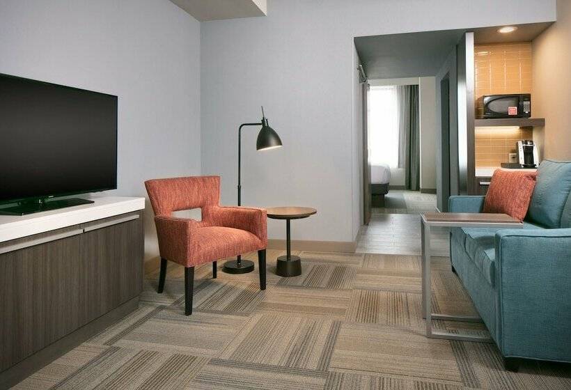 Полулюкс, Hilton Garden Inn Iowa City Downtown University