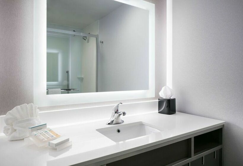 סוויטת ג'וניור, Hilton Garden Inn Iowa City Downtown University