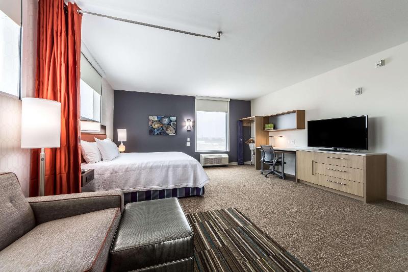 스탠다드 스튜디오 킹침대, Home2 Suites By Hilton Fort Worth Northlake