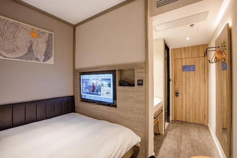 身障者適用キングサイズベッドルーム, Home2 Suites By Hilton Fort Worth Northlake
